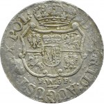 August III Sas, 1/12 talara (dwugrosz) 1742 FWôF, Drezno