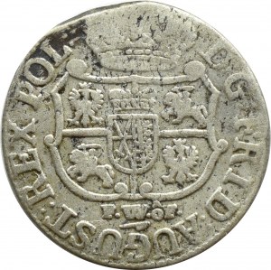 August III Sas, 1/12 of a thaler (dwagrosh) 1751 FWôF, Dresden