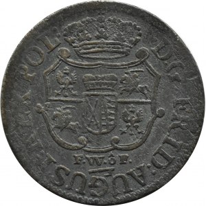 August III Sas, 1/12 talara (dwugrosz) 1736 FWôF, Drezno