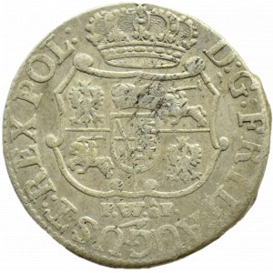 August III Sas, 1/12 talara (dwugrosz) 1752 FWôF, Drezno