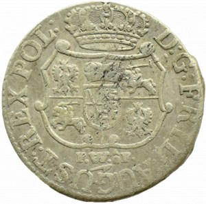 August III Sas, 1/12 of a thaler (dwagrosh) 1752 FWôF, Dresden