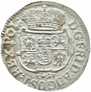 August III Saxon, 1/24 thaler (penny) 1753 FWôF, Dresden
