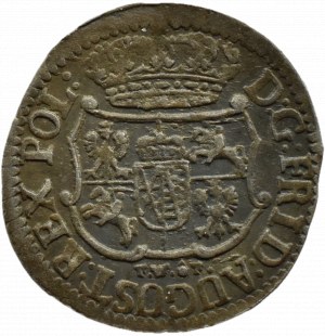 August III Saxon, 1/24 thaler (penny) 1750 FWôF, Dresden