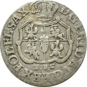 Augustus III Saxon, 1/24 thaler (penny) 1763 E.D.C., Leipzig