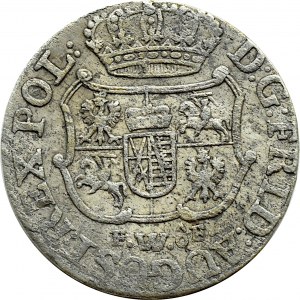August III Saxon, 1/24 thaler (penny) 1755 FWôF, Dresden