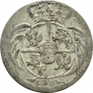 August III Saxon, 1/24 thaler (penny) 1761 L, LDC, Leipzig