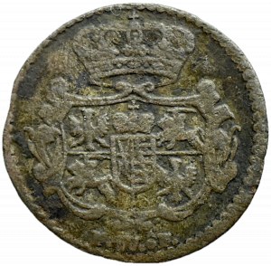 Augustus III Sas, 3 halberds 1748 FWôF, Dresden