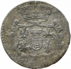 Augustus III Sas, 3 halberds 1755 FWôF, Dresden