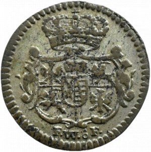 Augustus III Sas, 3 halberds 1740 FWôF, Dresden, NICE