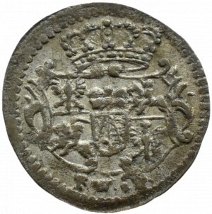 Augustus III Sas, halberd 1743 FWóF, Dresden, NICE