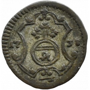 August III Sas, halapartňa 1738 FWóF, Drážďany