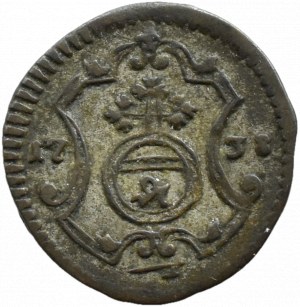 August III Sas, halberd 1738 FWóF, Dresden