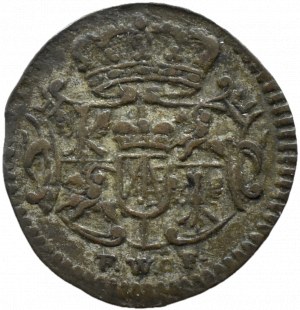 August III Sas, halberd 1738 FWóF, Dresden