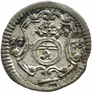 August III Sas, halberd 1735 FWóF, Dresden