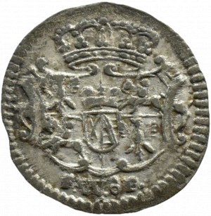 August III Sas, halberd 1735 FWóF, Dresden