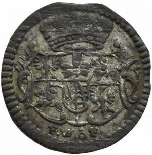 August III Sas, halberd 1739 FWóF, Dresden
