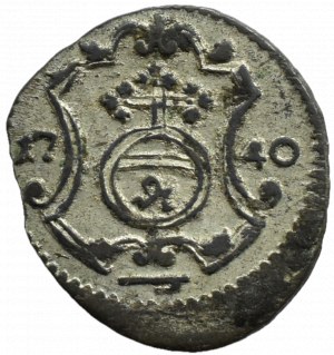 August III Sas, halberd 1740 FWóF, Dresden