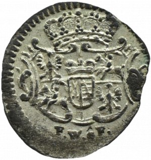 August III Sas, halberd 1740 FWóF, Dresden