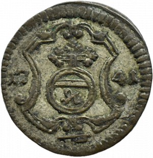 August III Sas, halberd 1741 FWóF, Dresden