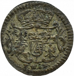 August III Sas, halberd 1741 FWóF, Dresden