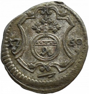 August III Sas, halberd 1750 FWóF, Dresden