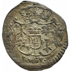 August III Sas, halerz 1750 FWóF, Drezno