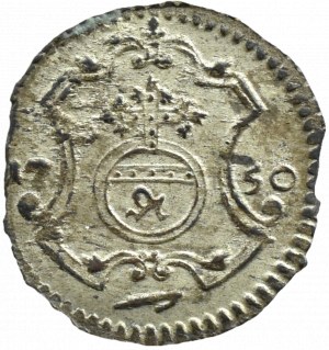 August III Sas, halberd 1750 FWóF, Dresden, NICE