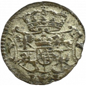 August III Sas, halerz 1749 FWóF, Drezno