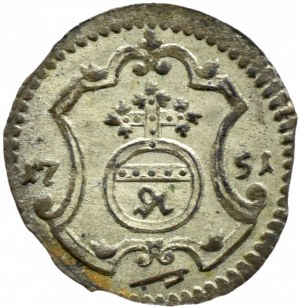 August III Sas, halzer 1751 FWóF, Dresden
