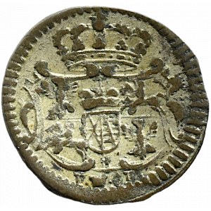 August III Sas, halerz 1752 FWóF, Drezno
