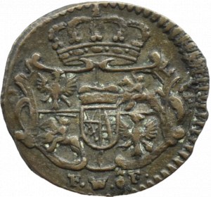August III Sas, halberd 1753 FWóF, Dresden, NICE