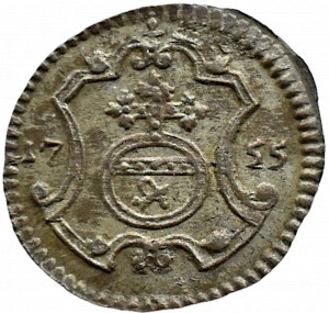 August III Sas, halberd 1755 FWóF, Dresden, NICE