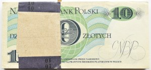 PRL, 10 zloty 1982, Warsaw, M series, PACZKA BANKOWA, RARE