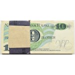 PRL, 10 zloty 1982, Warsaw, M series, PACZKA BANKOWA, RARE
