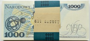 PRL, 1000 zloty 1982, Warsaw, HW series, PACZKA BANKOWA