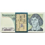 PRL, 1000 złotych 1982, Warszawa, seria HW, PACZKA BANKOWA
