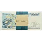 PRL, 1000 złotych 1982, Warszawa, seria HW, PACZKA BANKOWA