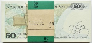 PRL, 50 zloty 1988, Warsaw, HM series, PACZKA BANKOWA