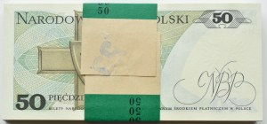 PRL, 50 zloty 1988, Warsaw, HG series, PACZKA BANKOWA