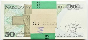 PRL, 50 zloty 1988, Warsaw, HZ series, PACZKA BANKOWA