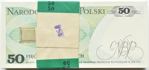 PRL, 50 zloty 1988, Warsaw, GB series, PACZKA BANKOWA, FIRST SERIES OF THE YEAR