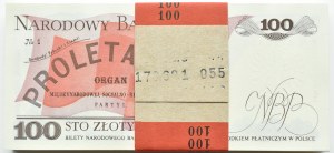 PRL, 100 zloty 1988, Warsaw, PN series, PACZKA BANKOWA