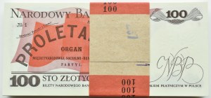 PRL, 100 zloty 1988, Warsaw, RP series, PACZKA BANKOWA