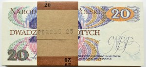 PRL, 20 zloty 1982, Warsaw, AM series, PACZKA BANKOWA