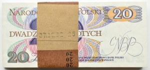 PRL, 20 zloty 1982, Warsaw, AE series, PACZKA BANKOWA