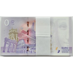 Paczka bankowa 0 euro 2021 Jan Domarski, UNC, RZADKOŚĆ