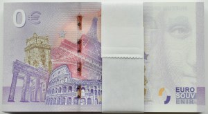 Bank parcel 0 euro 2021 Jan Domarski, UNC, RARE