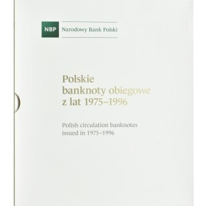 PRL, NBP, Zestaw banknotów 1975-1992, komplet 23 sztuk, UNC