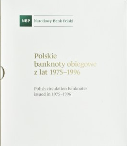 People's Republic of Poland, NBP, Set of banknotes 1975-1992, set of 23 pieces, UNC