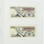 PRL, NBP, Zestaw banknotów 1975-1992, komplet 23 sztuk, UNC
